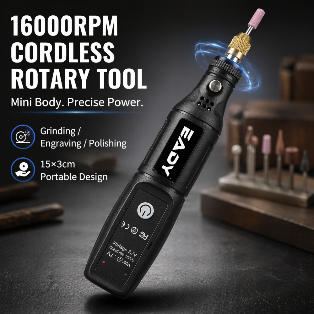 Cordless Mini Electric Drill R - Power Tools Workshop ulasan dan harga