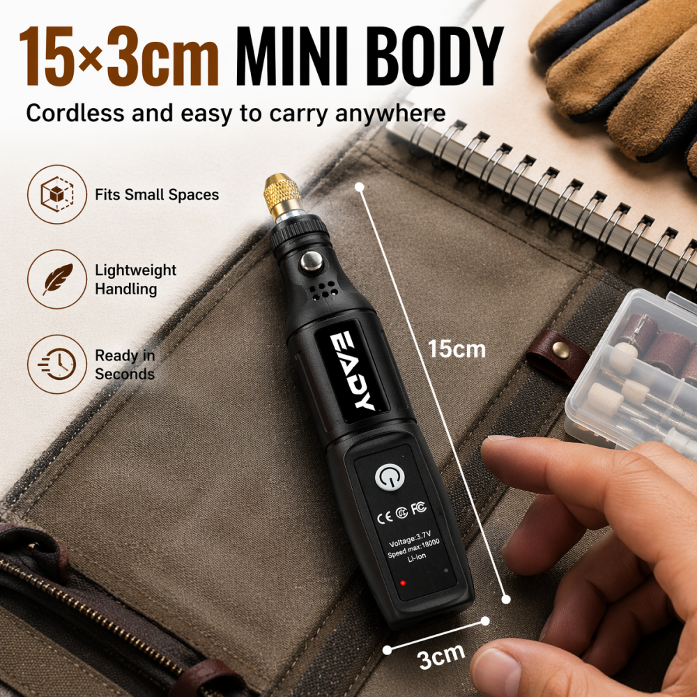 Cordless Mini Electric Drill R - Power Tools Workshop ulasan dan harga