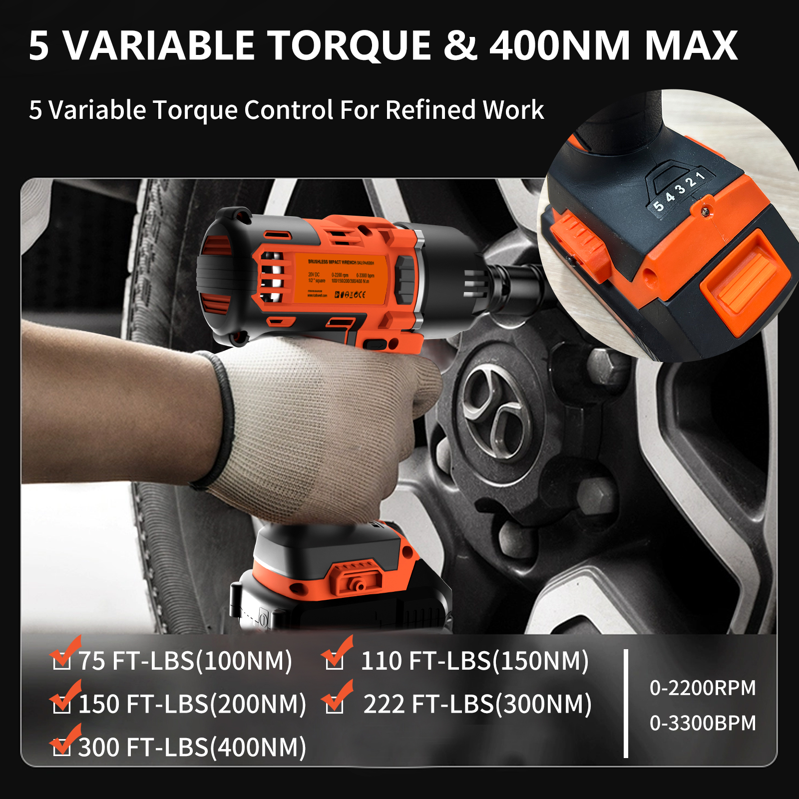 KAFUWELL PA4500-72H Cordless T - Power Tools Combo Kits ulasan dan harga