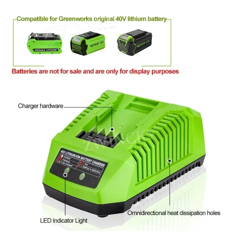 Replacement Charger For Greenw - Power Tools Green Color ulasan dan harga