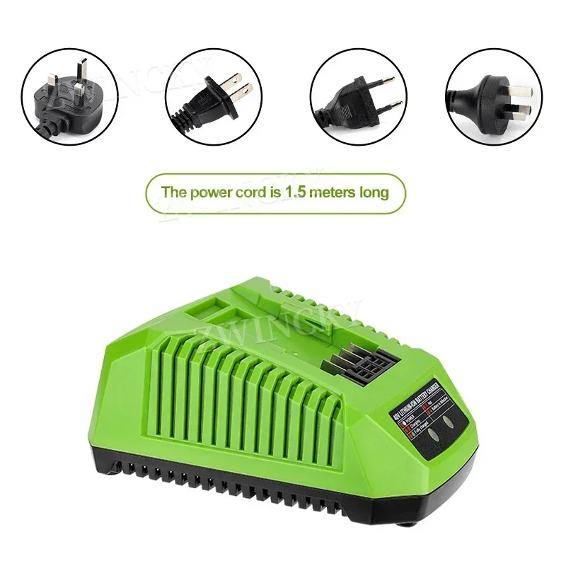 Replacement Charger For Greenw - Power Tools Green Color ulasan dan harga