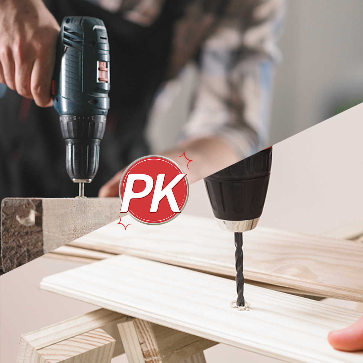Hex Shank Drill Screw Driver B - Power Key Tools ulasan dan harga