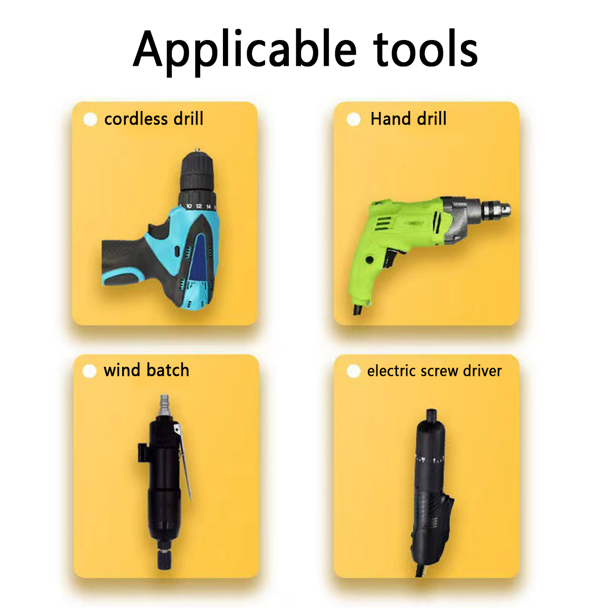 Hex Shank Drill Screw Driver B - Power Key Tools ulasan dan harga