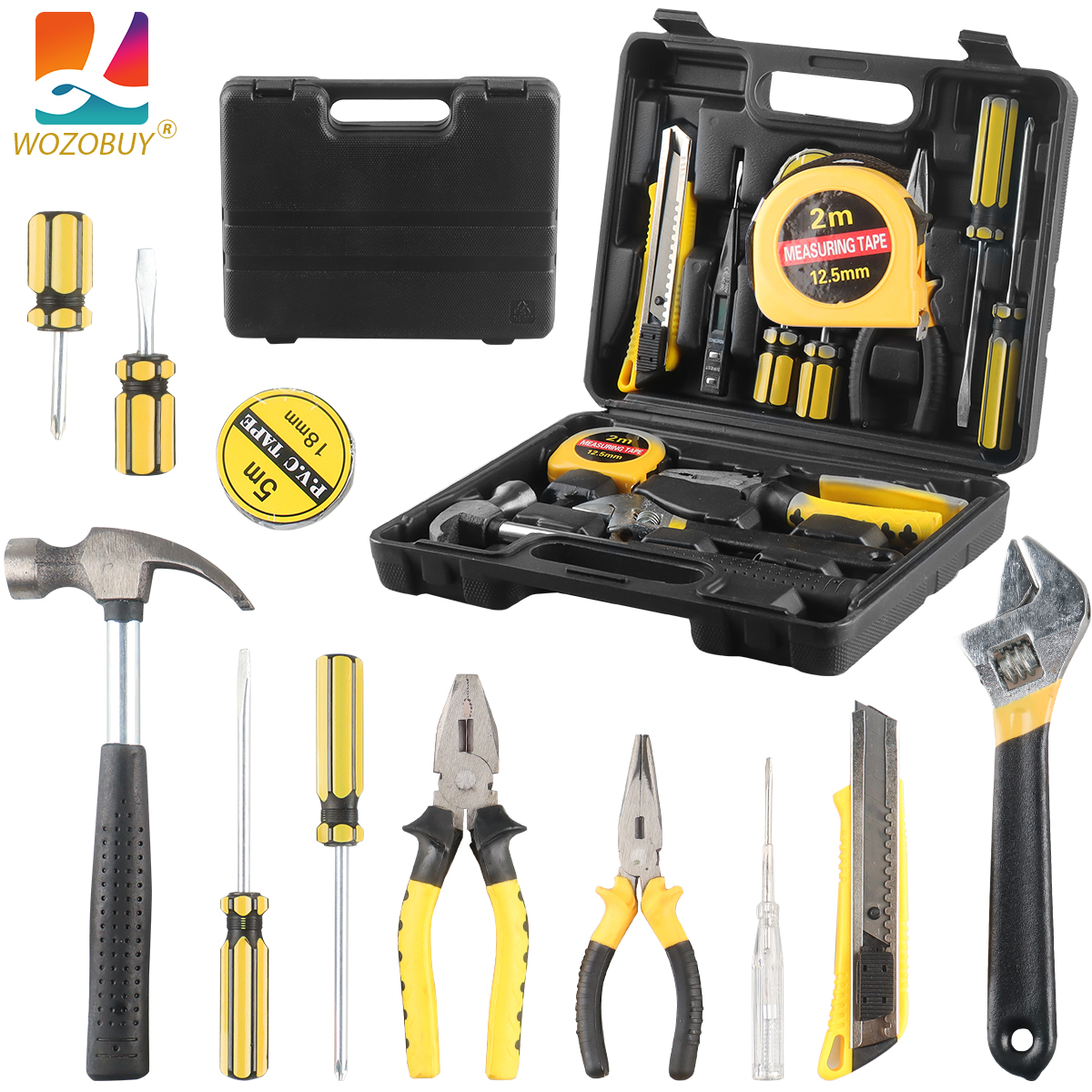 Household hand Tools Set Gener - Power Tools Catalogue ulasan dan harga