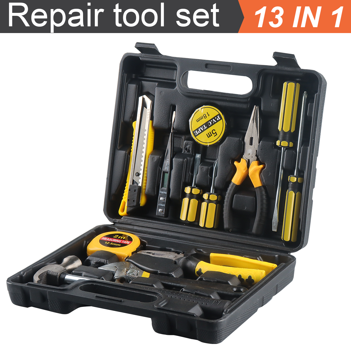 Household hand Tools Set Gener - Power Tools Catalogue ulasan dan harga