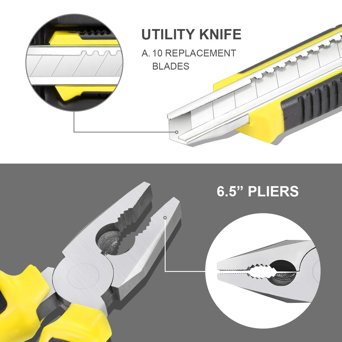 Household hand Tools Set Gener - Power Tools Catalogue ulasan dan harga