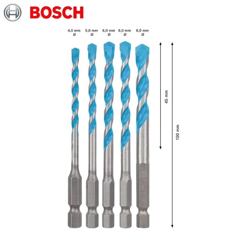 BOSCH 2608900585 5 Pcs EXPERT  - Power Tools In Construction ulasan dan harga