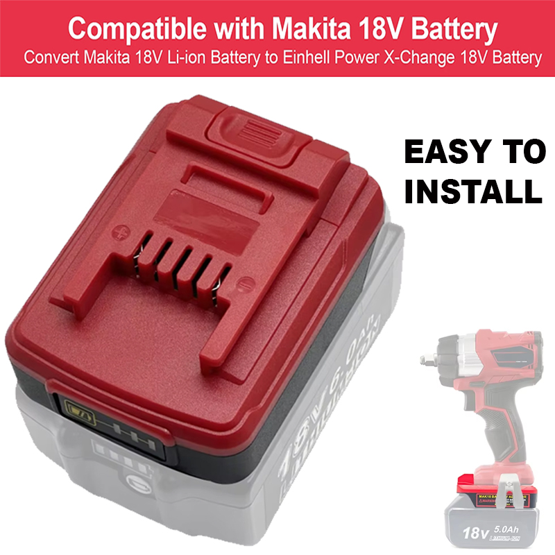 Lithium Battery Adapter Conver - Power Xchange Tools ulasan dan harga