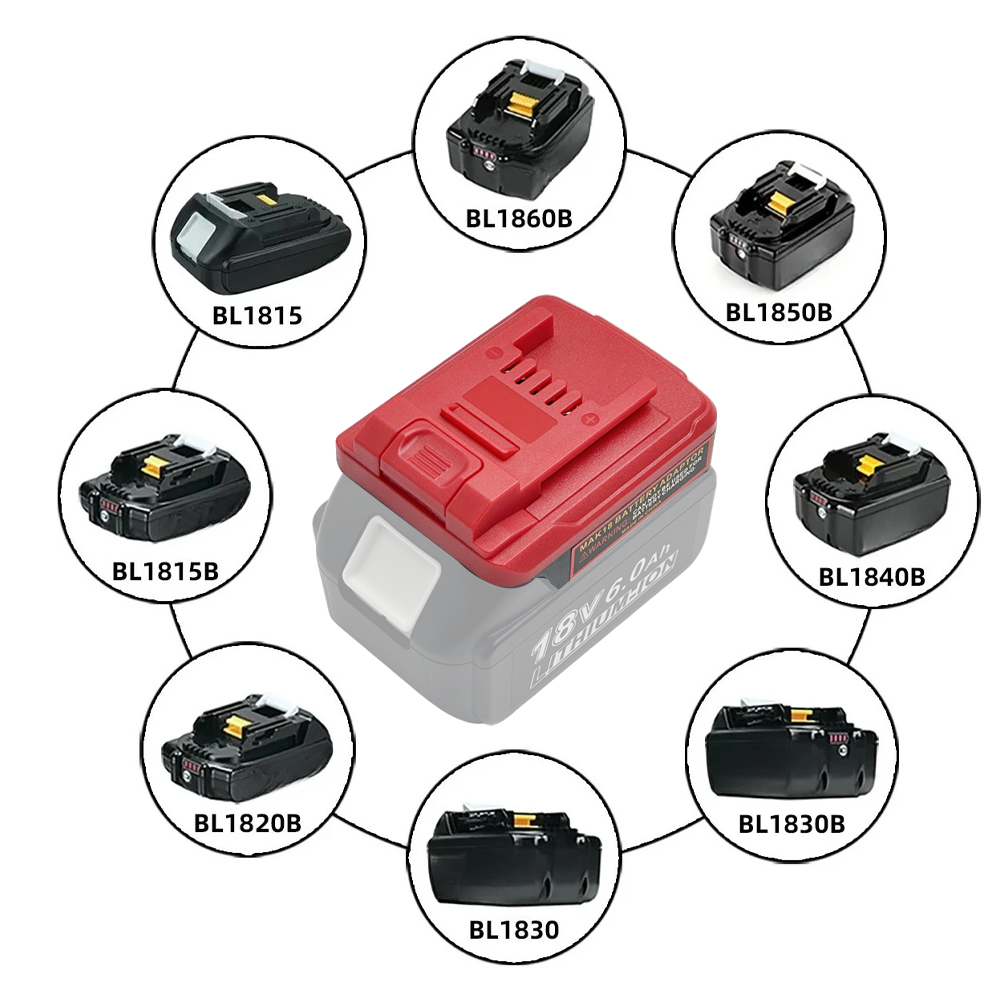 Lithium Battery Adapter Conver - Power Xchange Tools ulasan dan harga