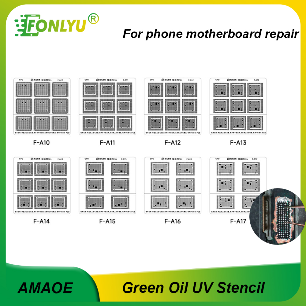AMAOE Green Oil Net UV Solder  - Power Tools Green Color ulasan dan harga