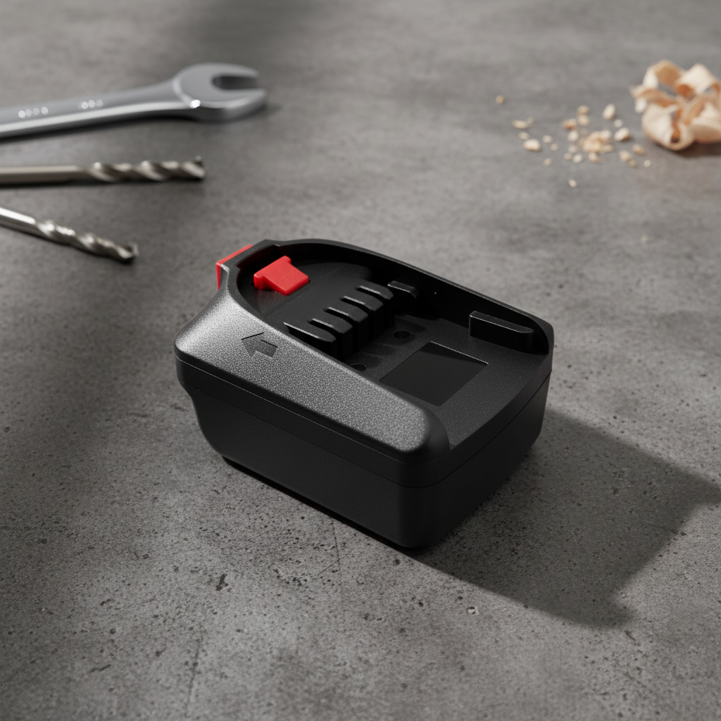 1pc Battery Adapter Converter  - Power Xchange Tools ulasan dan harga