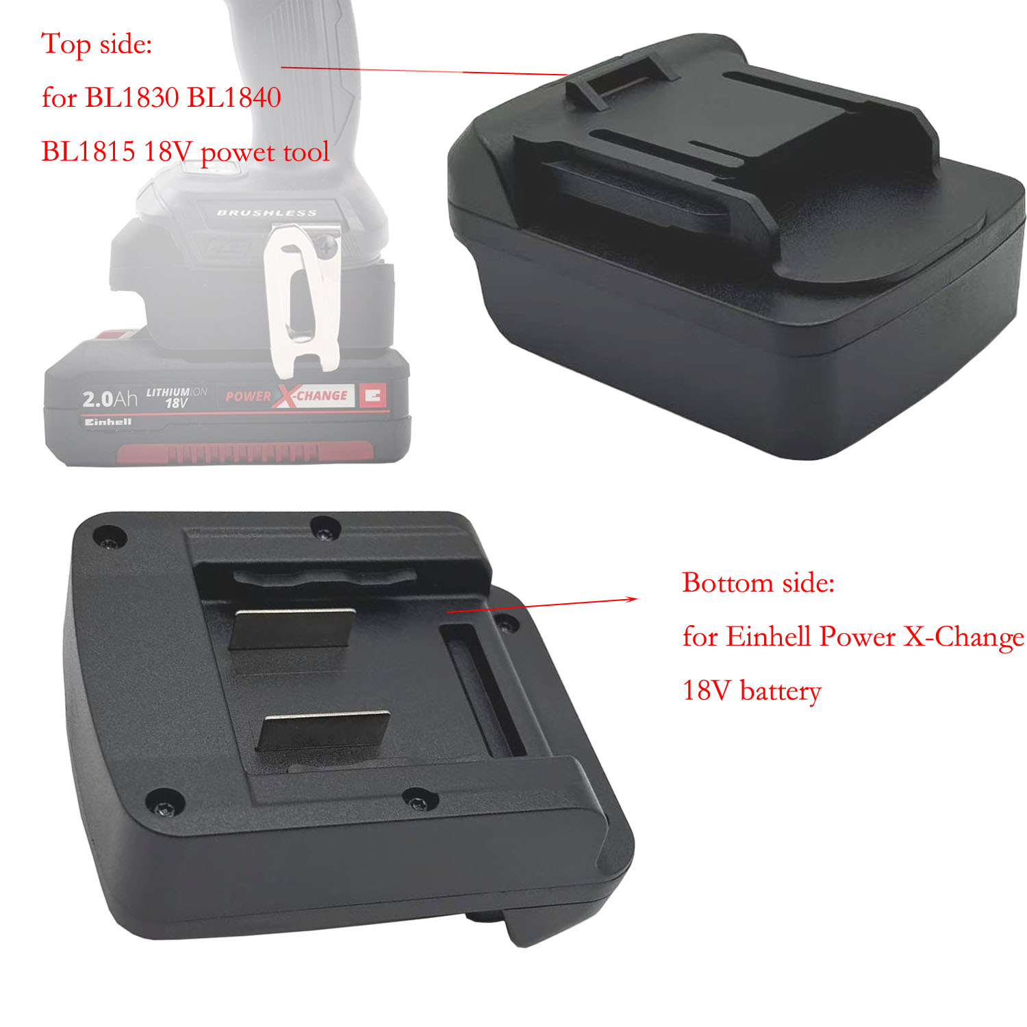 Battery Adapter Converter For  - Power Xchange Tools ulasan dan harga