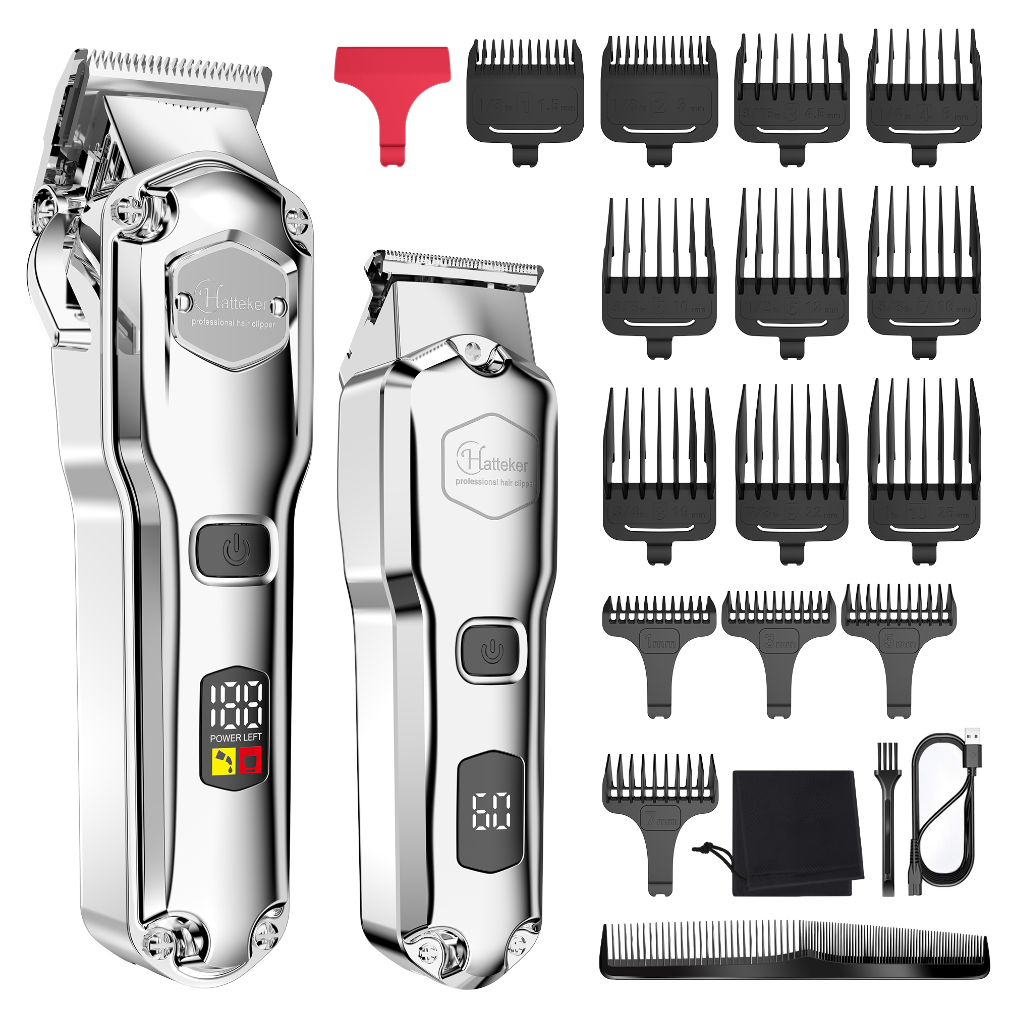 Hatteker Metal Professional Ha - Power Tools Combo Kits ulasan dan harga