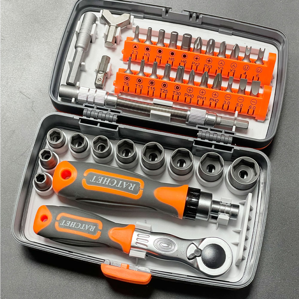 38 in 1 Labor-Saving Ratchet S - Power Tools Catalogue ulasan dan harga