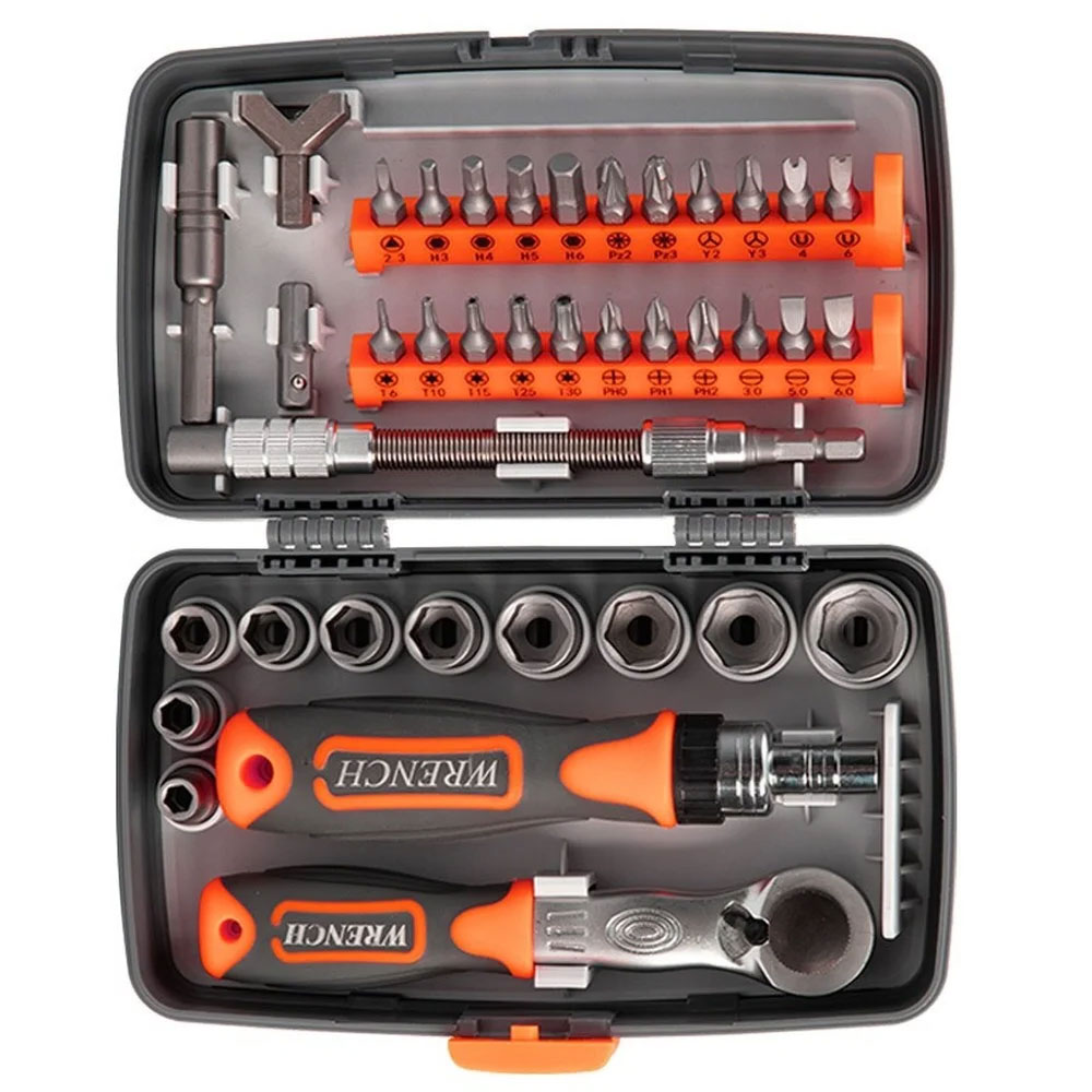 38 in 1 Labor-Saving Ratchet S - Power Tools Catalogue ulasan dan harga