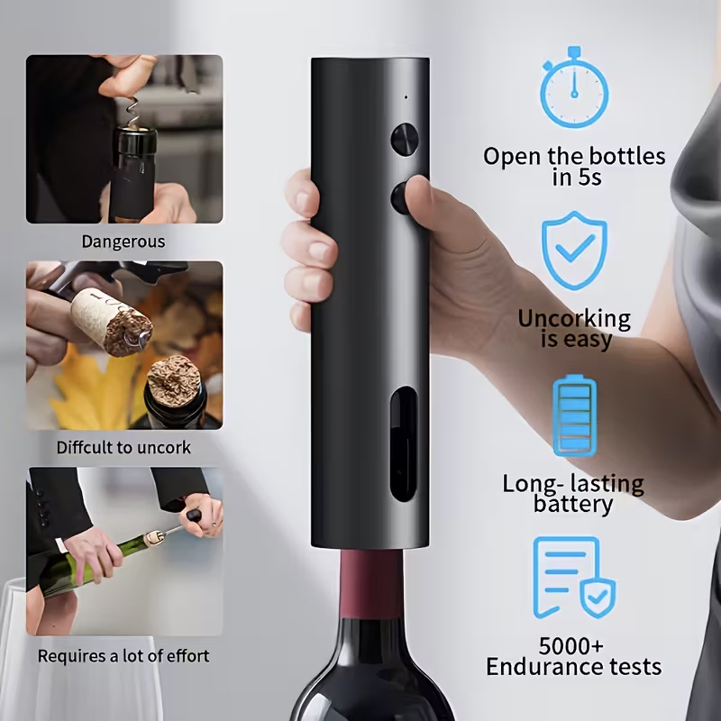 Electric Wine Bottle Opener Se - Kit Power Tools ulasan dan harga