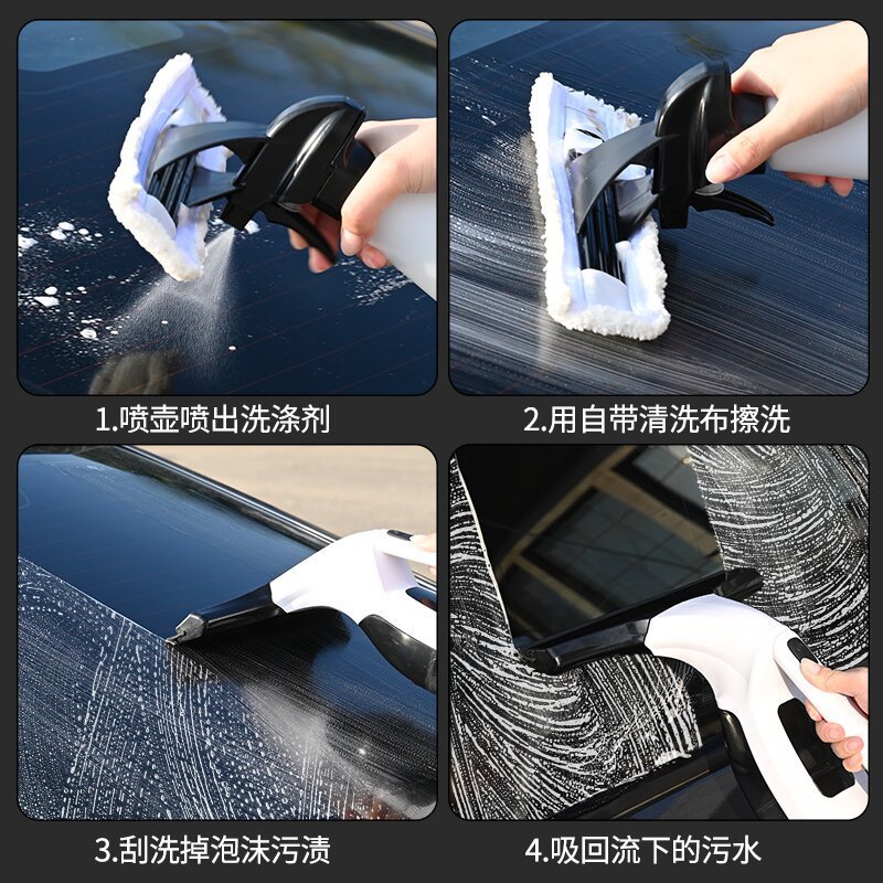 2000Pa Handheld Window Vacuum  - Kit Power Tools ulasan dan harga