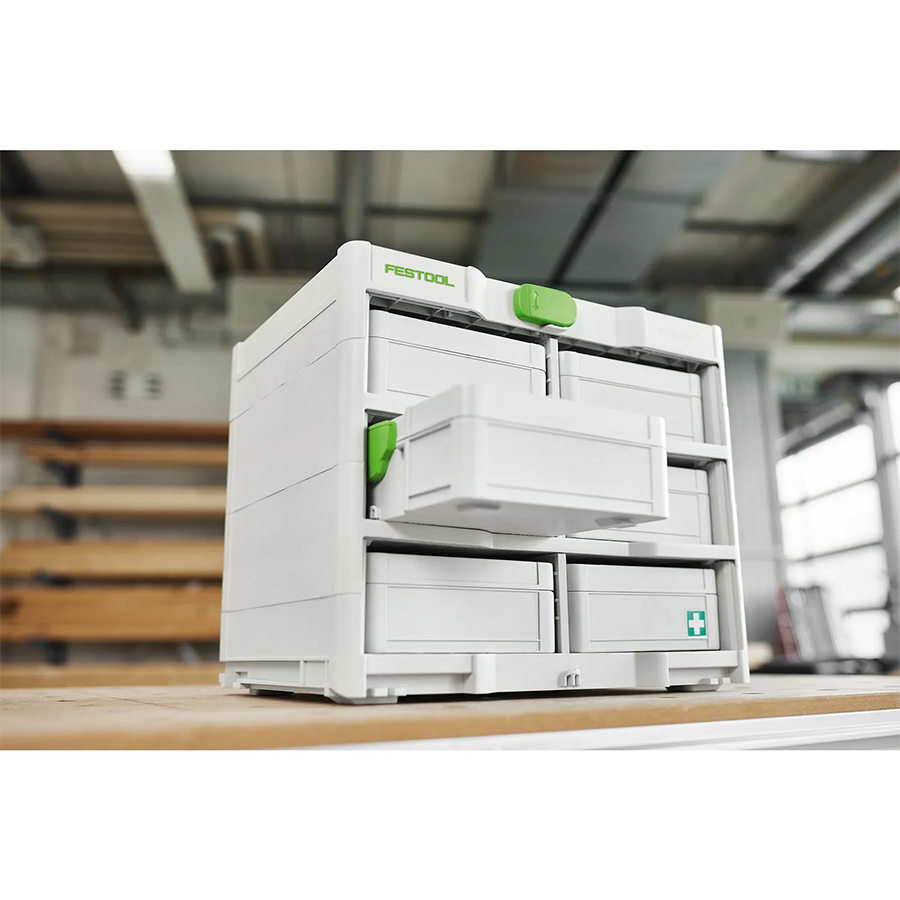 FESTOOL SYS3 S 76 Tool Storage - Power Tools Festool ulasan dan harga