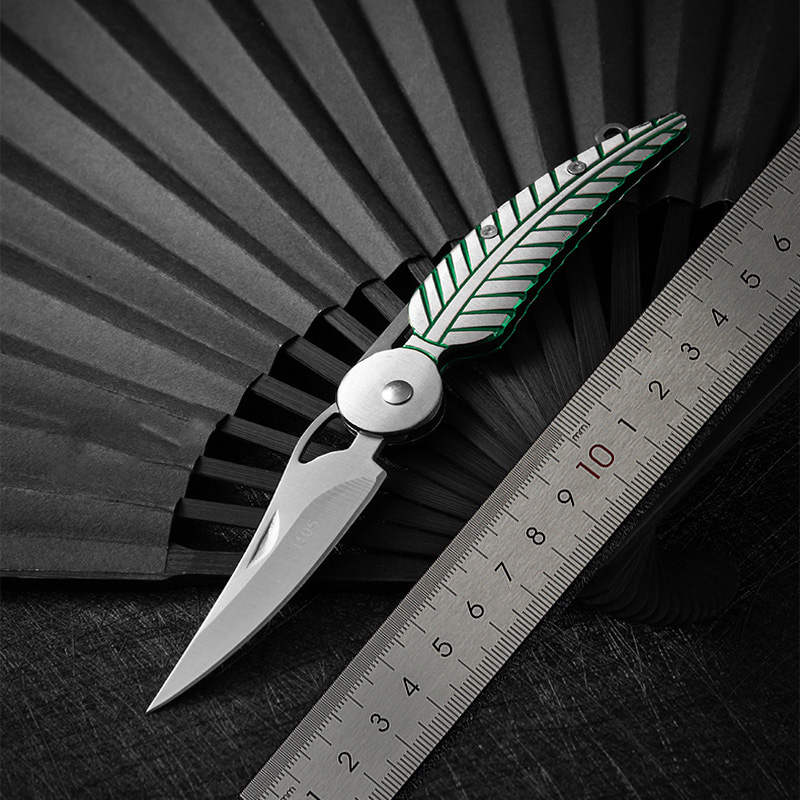 EDC Folding Knife with Keychai - Power Key Tools ulasan dan harga