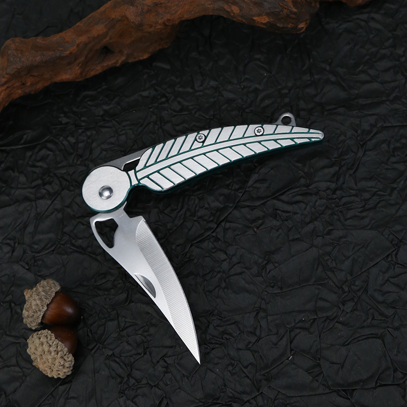 EDC Folding Knife with Keychai - Power Key Tools ulasan dan harga