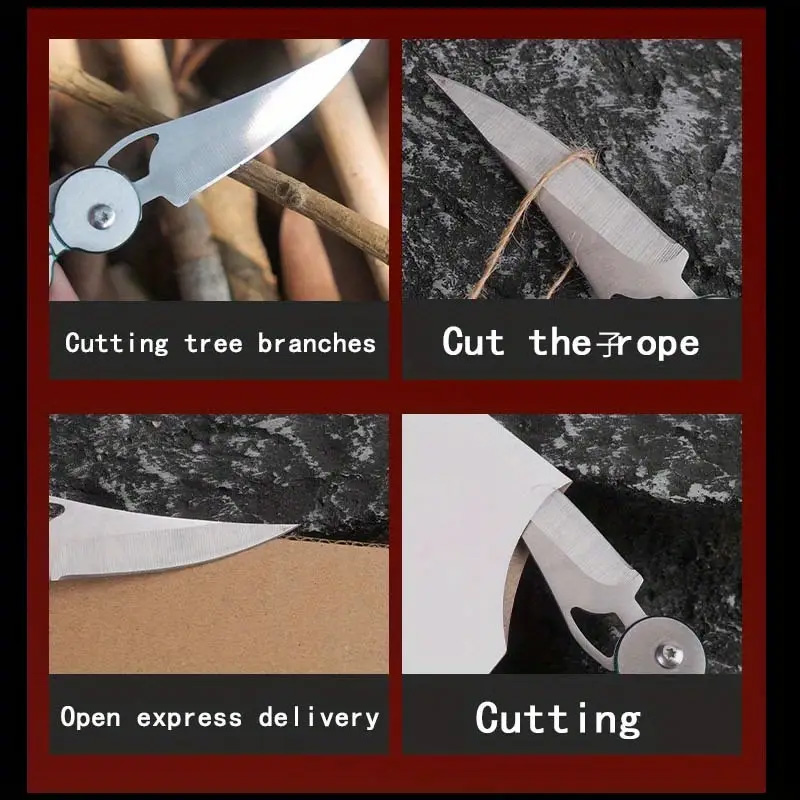 EDC Folding Knife with Keychai - Power Key Tools ulasan dan harga