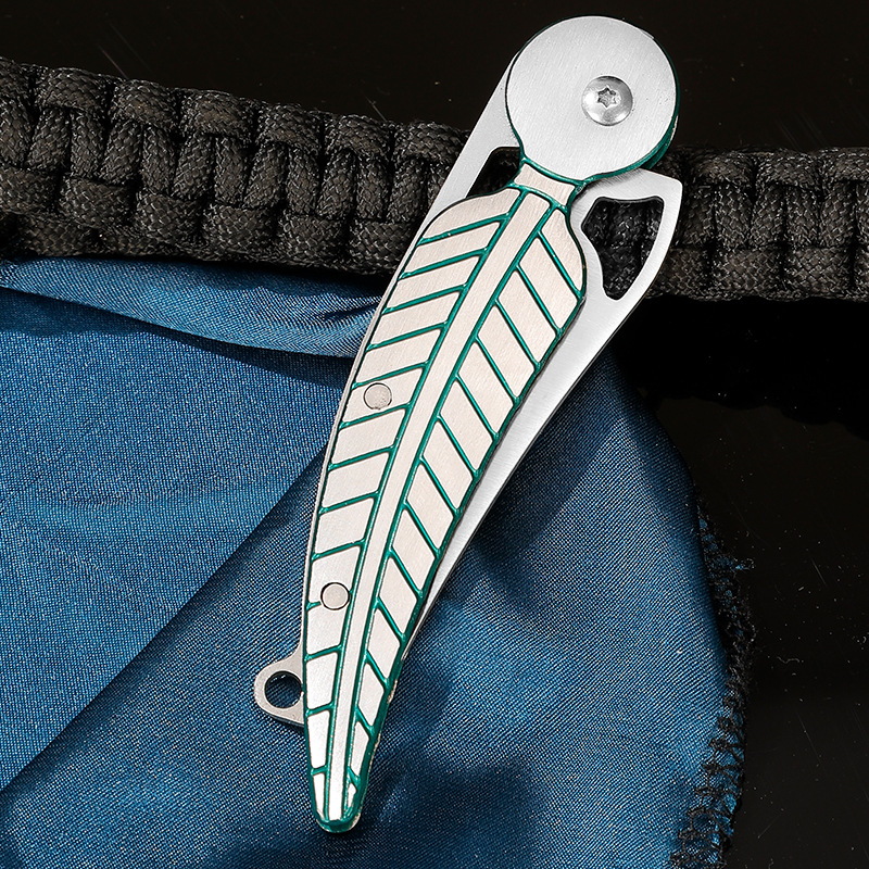 EDC Folding Knife with Keychai - Power Key Tools ulasan dan harga