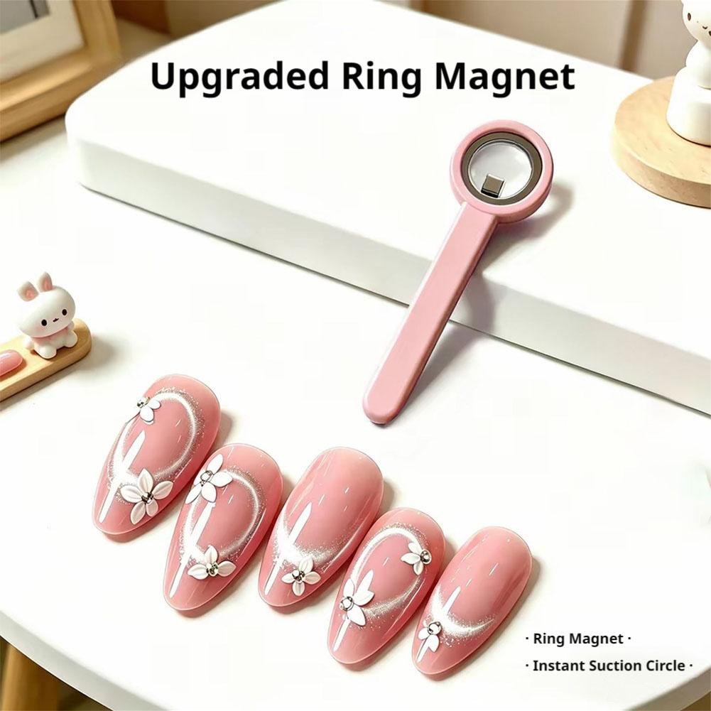 Circular Cat-Eye Nail Magnet T - Power Tools Cat ulasan dan harga