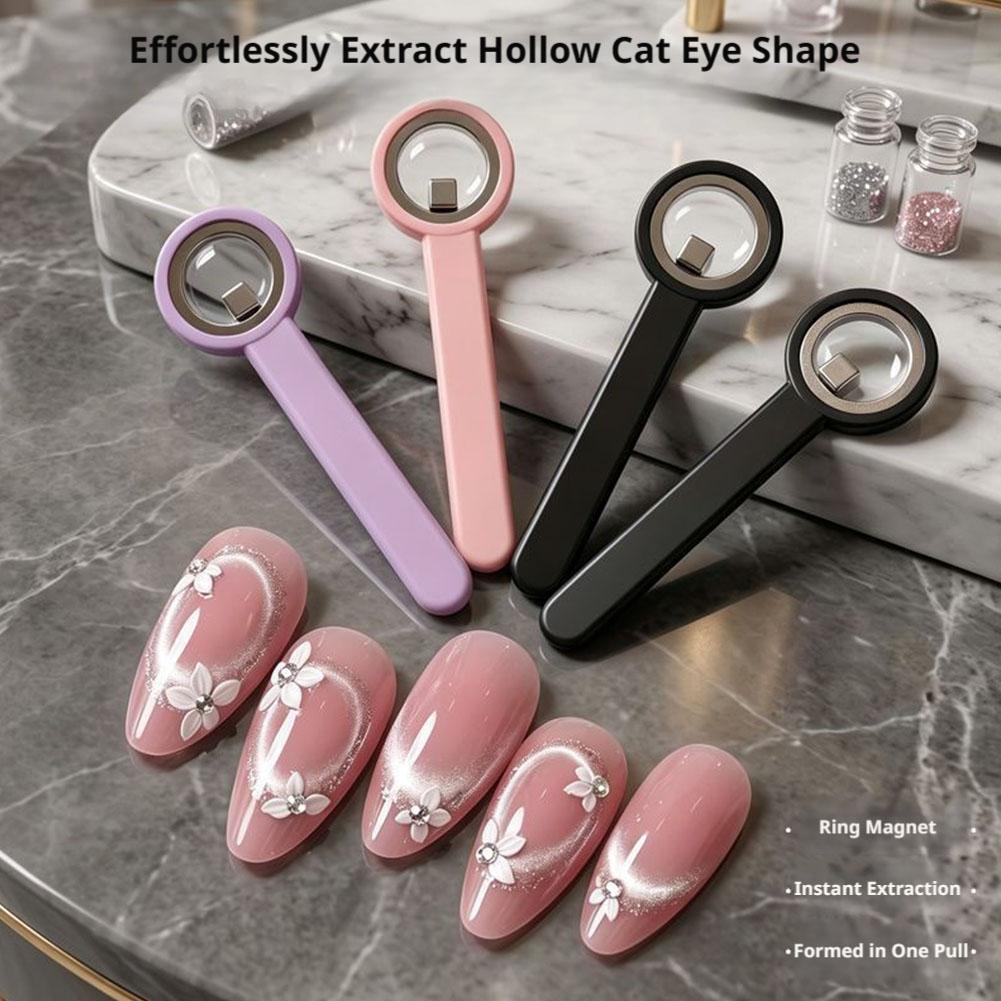 Circular Cat-Eye Nail Magnet T - Power Tools Cat ulasan dan harga