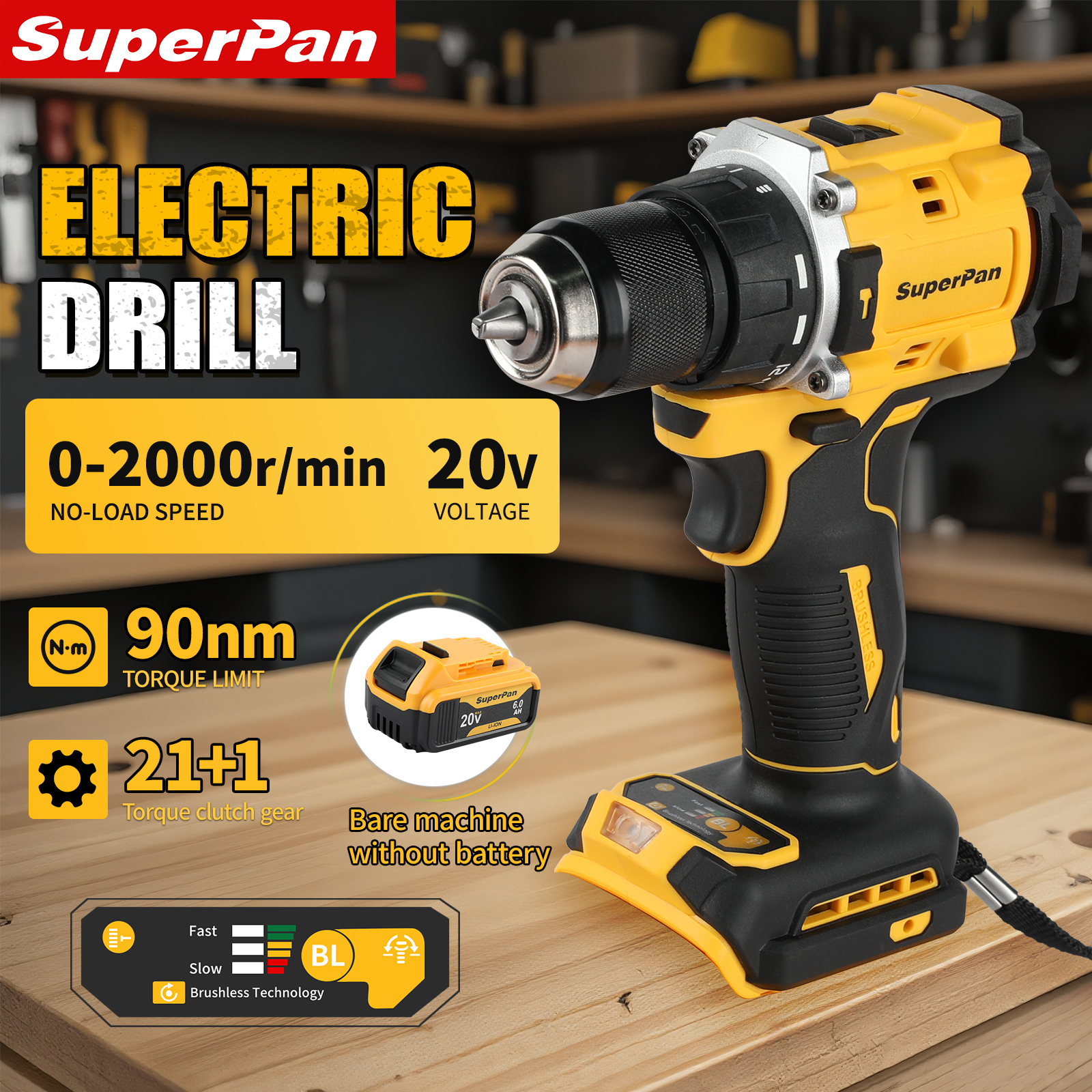 SuperPan Lightweight Cordless  - Power Tools Repairs ulasan dan harga