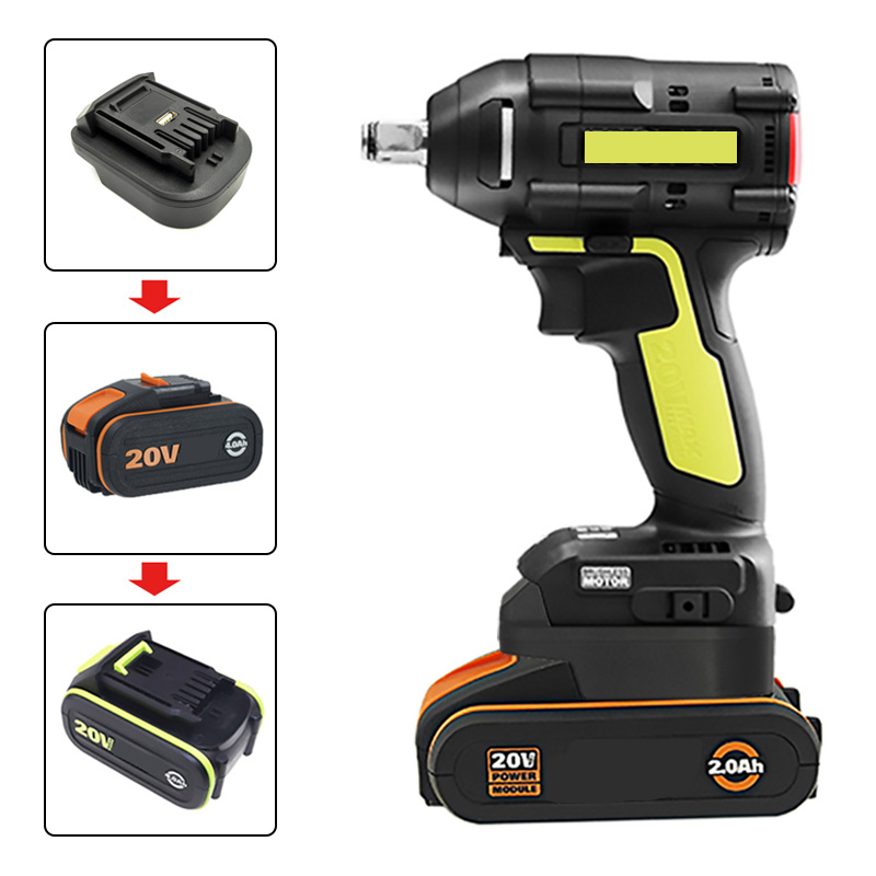 Battery Adapter Converter for  - Power Tools Green Color ulasan dan harga