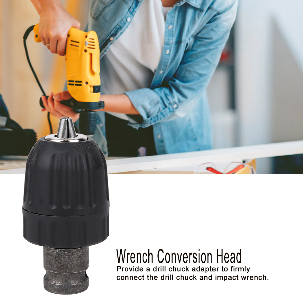SDS Hammer Drill Adapter + Key - Power Xchange Tools ulasan dan harga