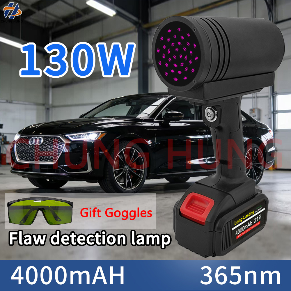 130W High-Power UV Lamp 365nm  - Power Tools In Automotive ulasan dan harga