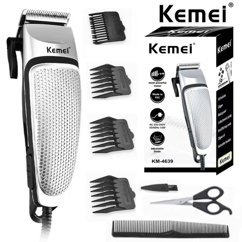 Kemei KM-4639 Electric Clipper - Power Xchange Tools ulasan dan harga