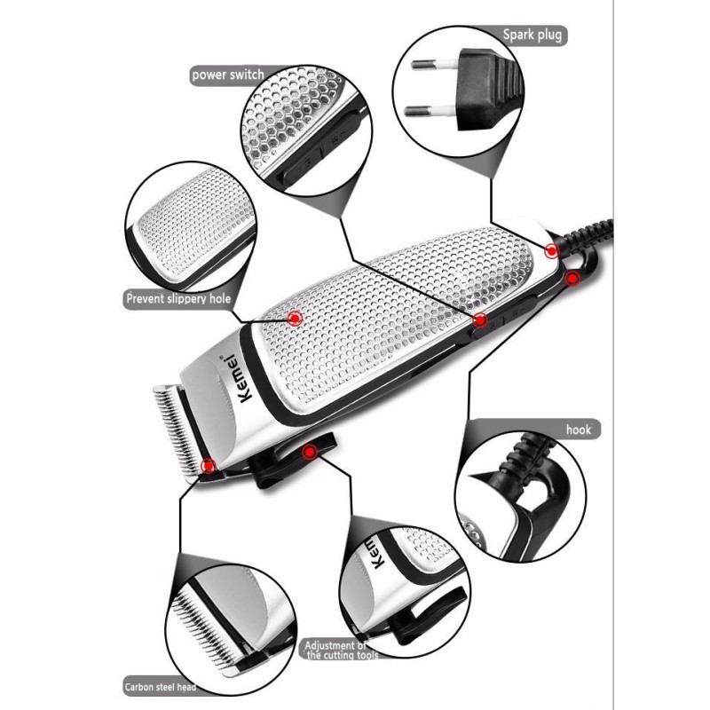 Kemei KM-4639 Electric Clipper - Power Xchange Tools ulasan dan harga
