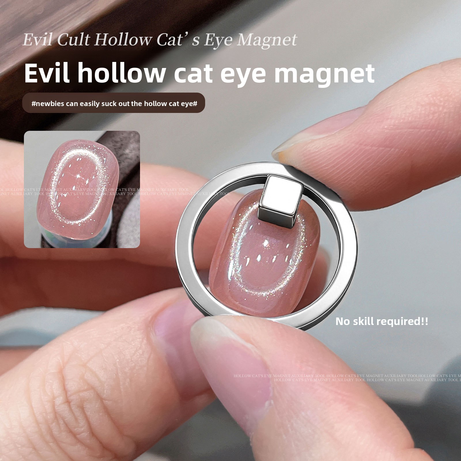 Hollow Strong Cat Eye Magnet M - Power Tools Cat ulasan dan harga