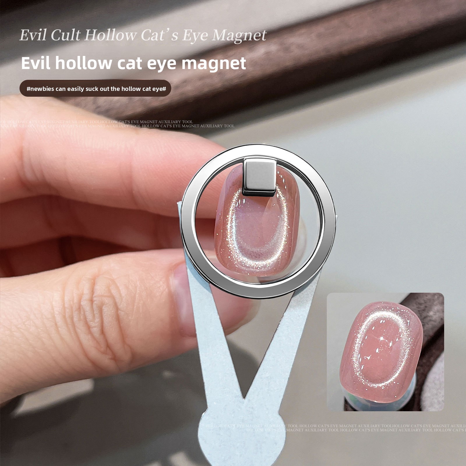 Hollow Strong Cat Eye Magnet M - Power Tools Cat ulasan dan harga