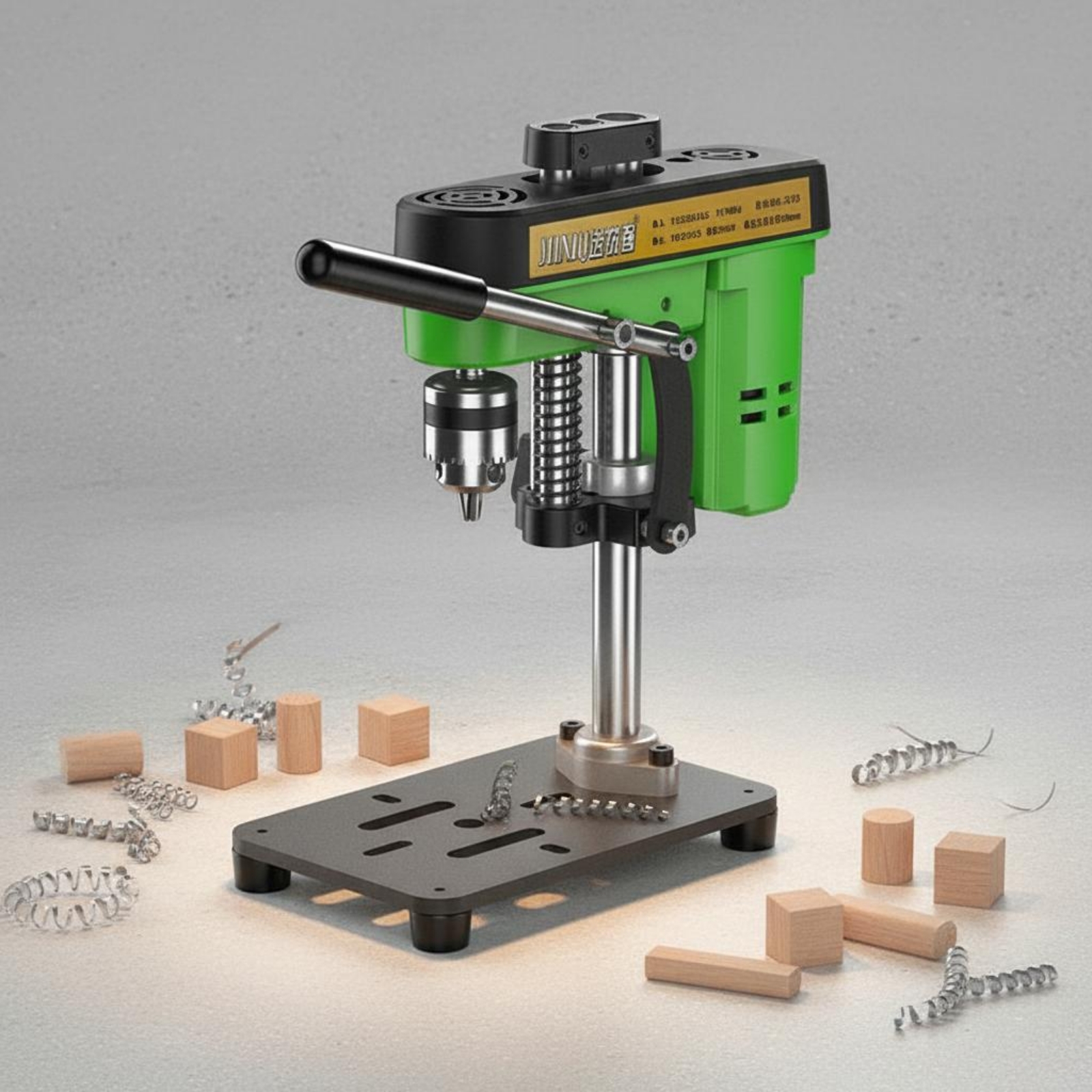 Mini Drill Press Multi-Functio - Power Tools Workshop ulasan dan harga