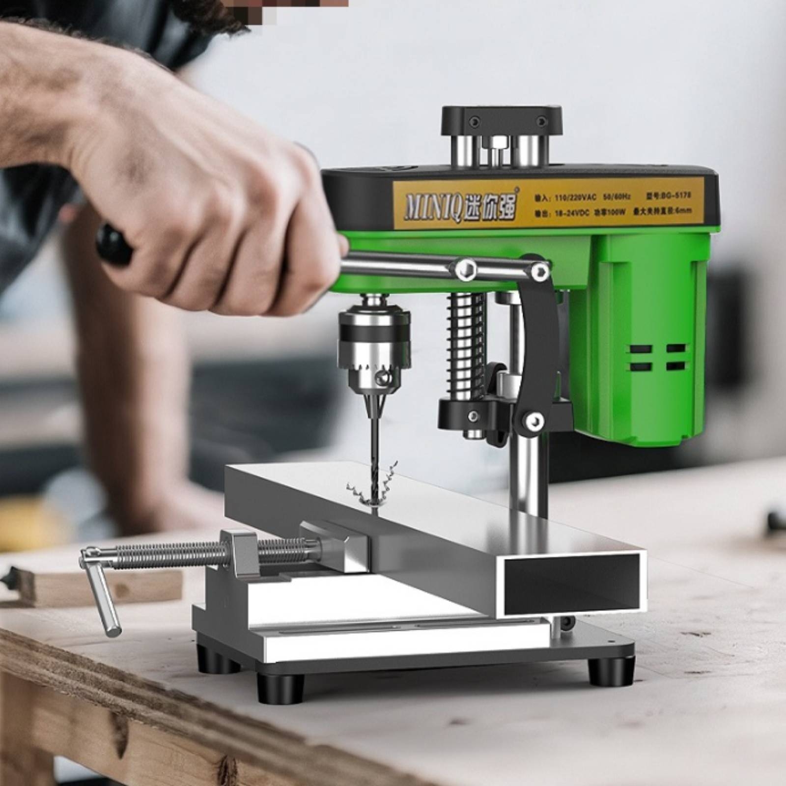 Mini Drill Press Multi-Functio - Power Tools Workshop ulasan dan harga