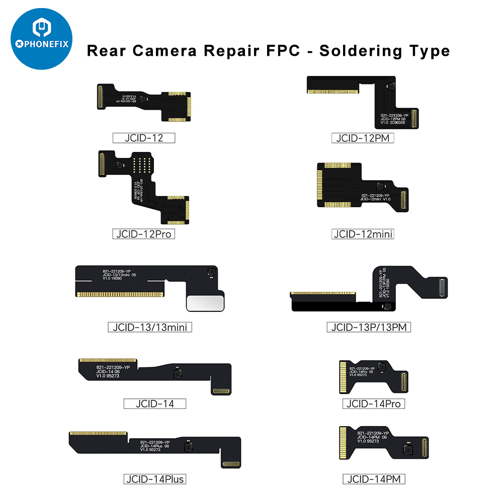 JCID Rear Camera Repair FPC Fl - Power Tools Green Color ulasan dan harga