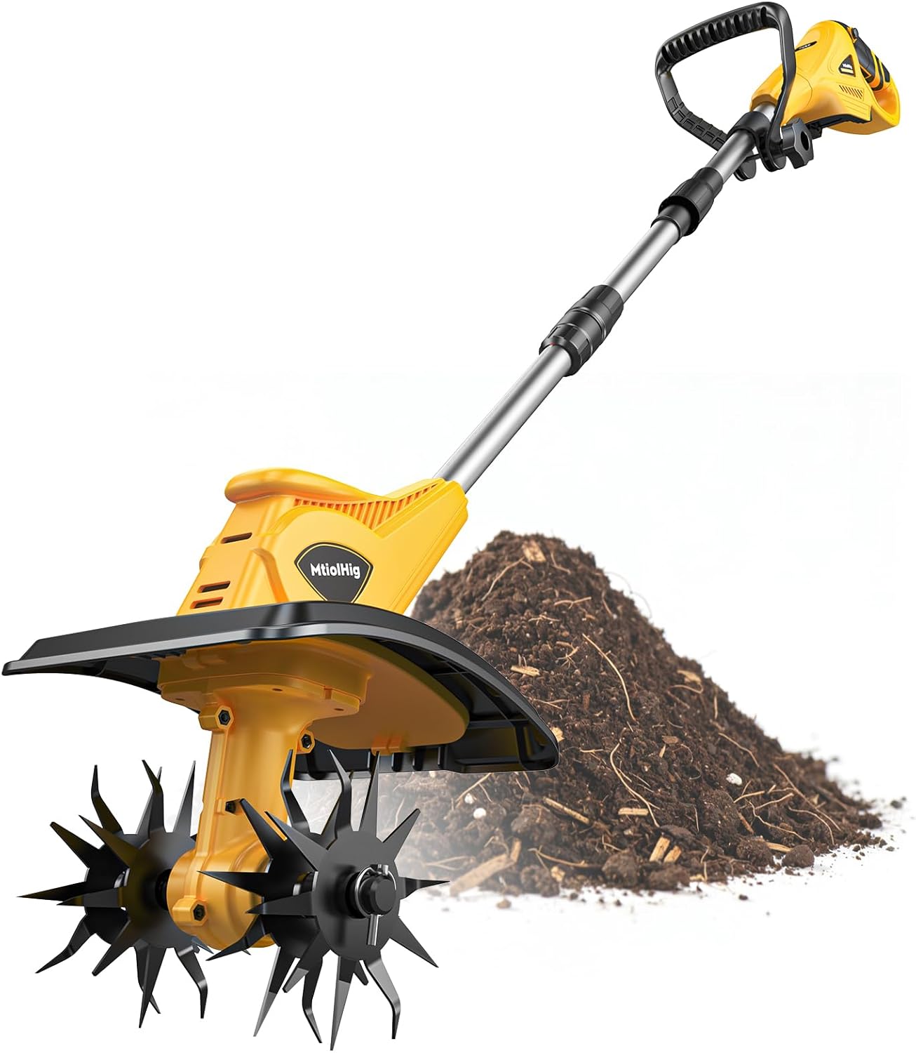 Cordless Tiller Cultivator Com - Power Tools Workshop ulasan dan harga