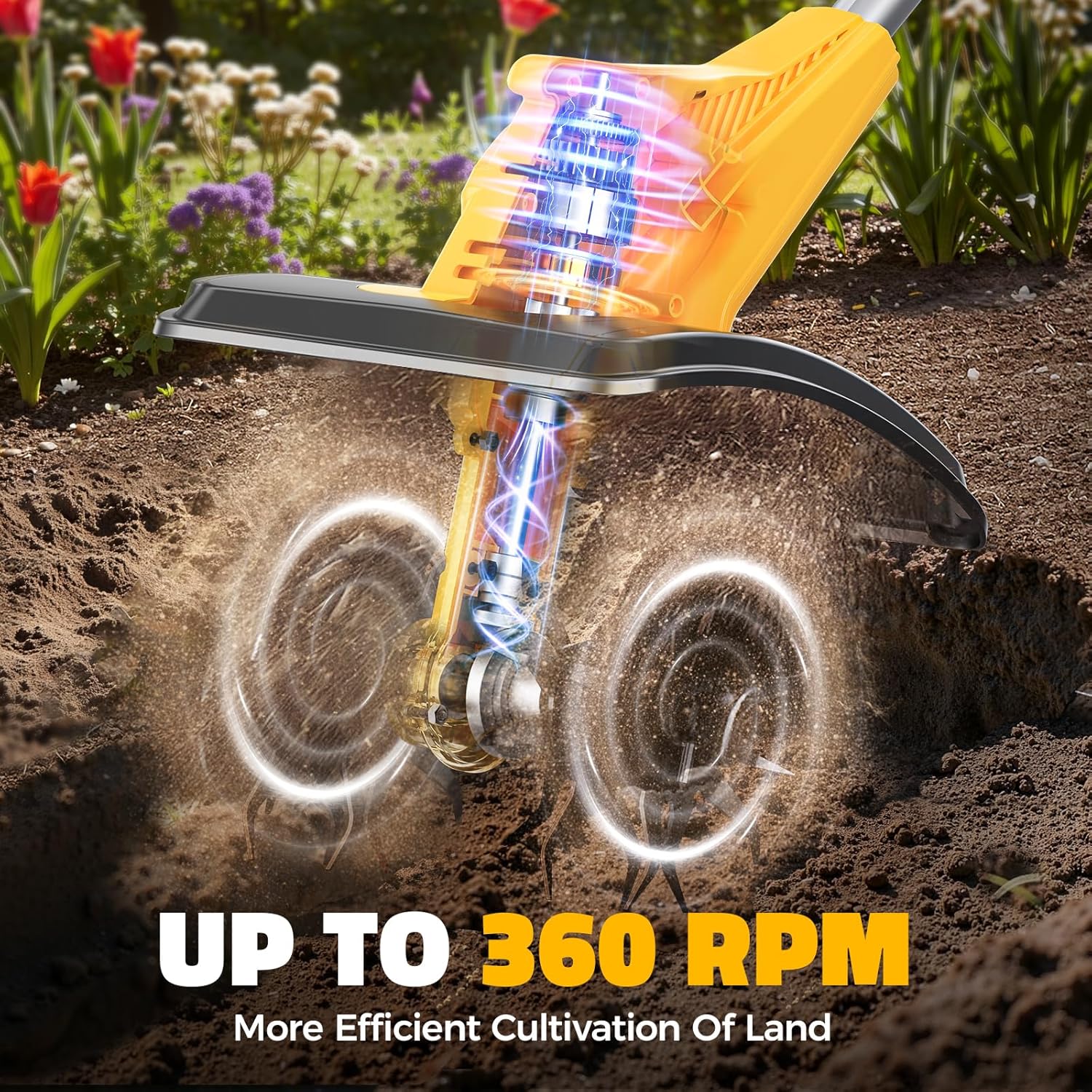 Cordless Tiller Cultivator Com - Power Tools Workshop ulasan dan harga