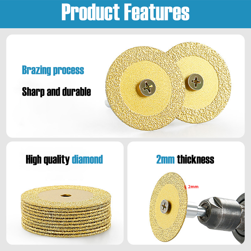 40mm Braze Diamond Saw Blade M - Power Tools Workshop ulasan dan harga
