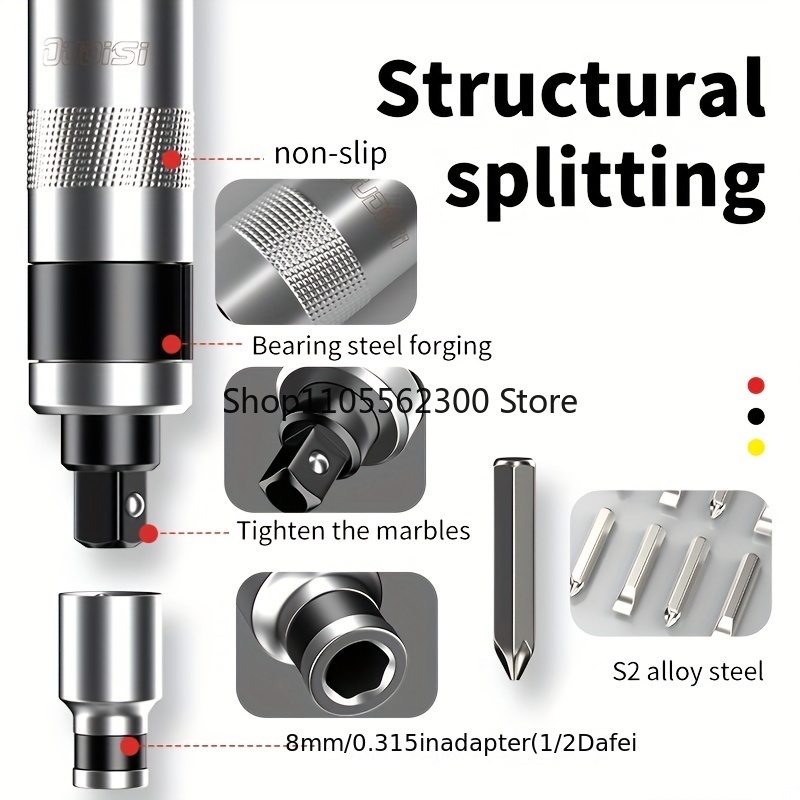 Heavy-Duty Impact Screwdriver  - Power Tools In Automotive ulasan dan harga