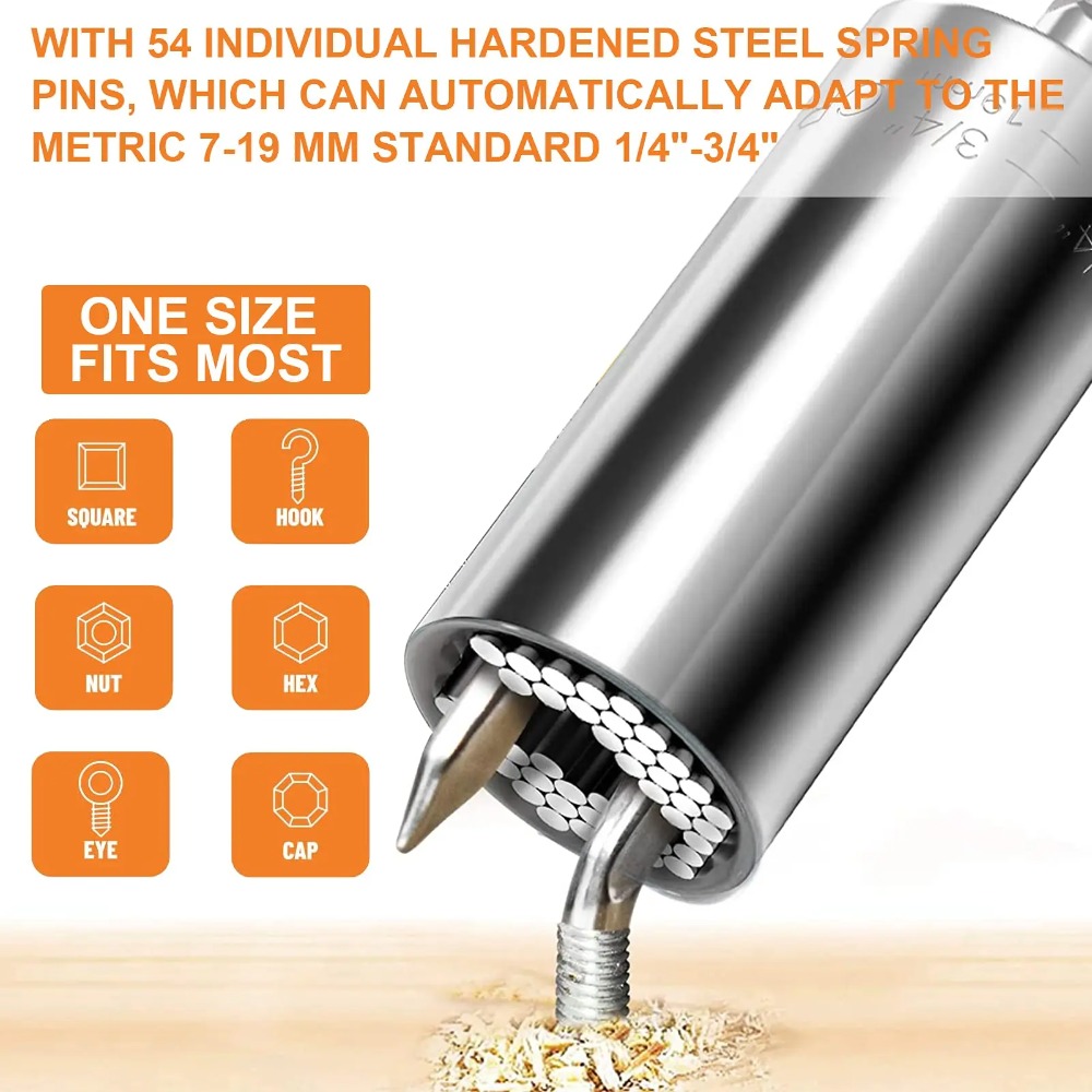 Universal Socket Wrench Torque - Power Key Tools ulasan dan harga