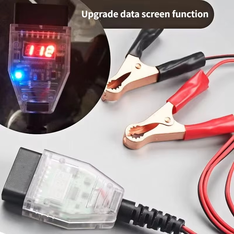 OBD2 Universal Automotive Batt - Power Tools In Automotive ulasan dan harga