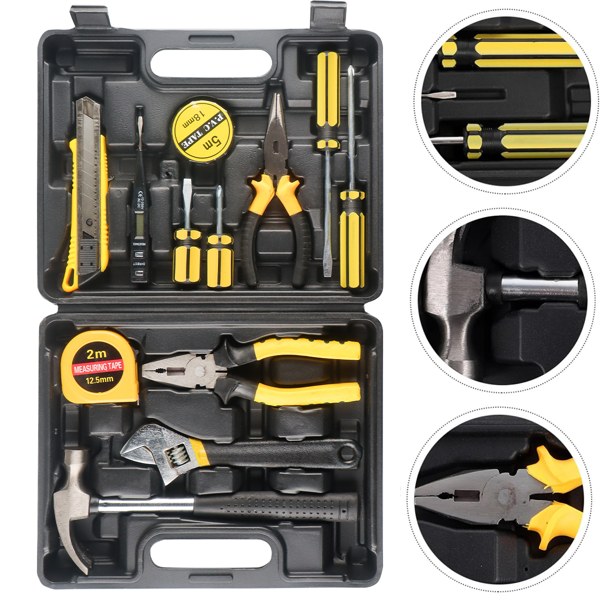 8/9/12/13Piece Tools Set Gener - Power Tools Catalogue ulasan dan harga