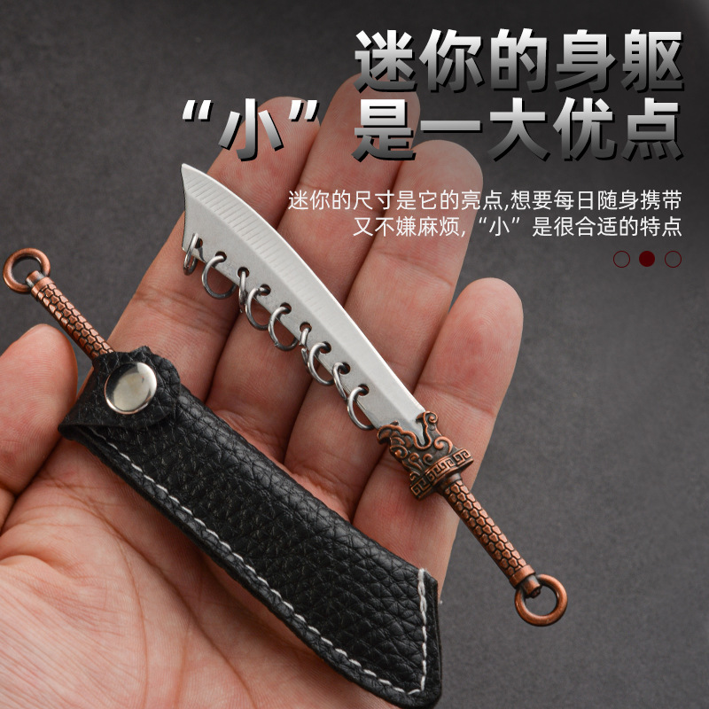 Mini Nine-ring Knife Collectio - Power Key Tools ulasan dan harga