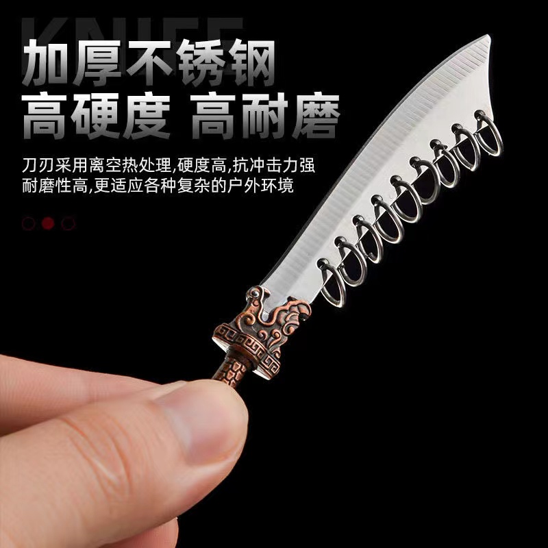 Mini Nine-ring Knife Collectio - Power Key Tools ulasan dan harga