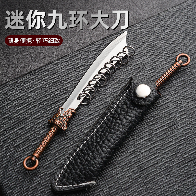 Mini Nine-ring Knife Collectio - Power Key Tools ulasan dan harga