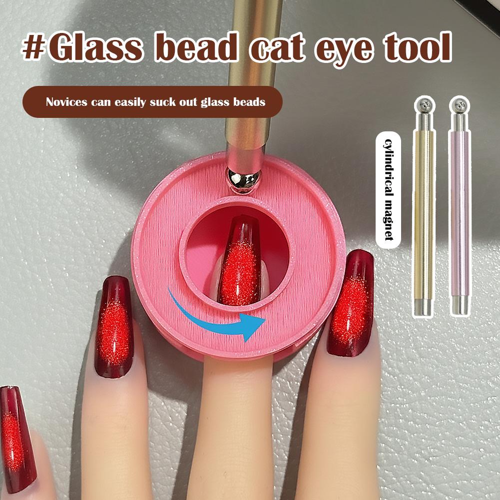 Cat Eye Magnet Nail Art Tool D - Power Tools Cat ulasan dan harga